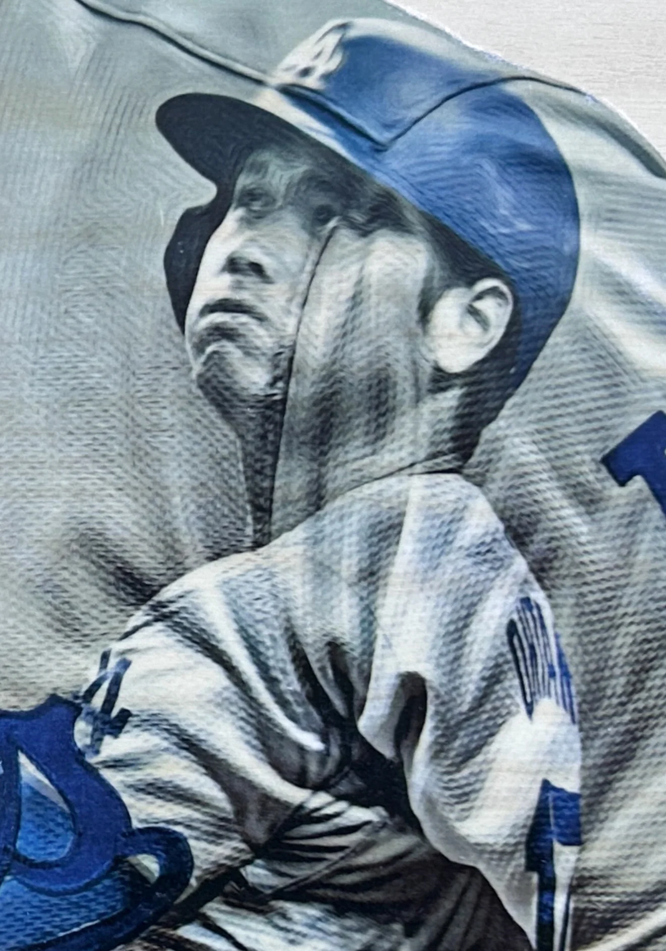 "50/50 Club" (Shohei Ohtani) Los Angeles Dodgers - Officially Licensed MLB Print - Limited Release /250 - Image 4