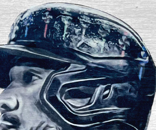 "Abreu" (José Abreu) Chicago White Sox - Officially Licensed MLB Print - Limited Release /500 - Image 2