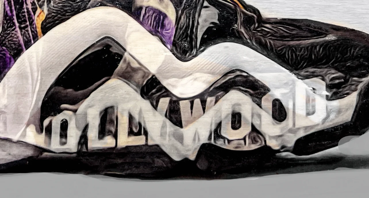 "Adidas Crazy 8's" (ft. Kobe Bryant) - 1/1 ORIGINAL on Birchwood - Image 3
