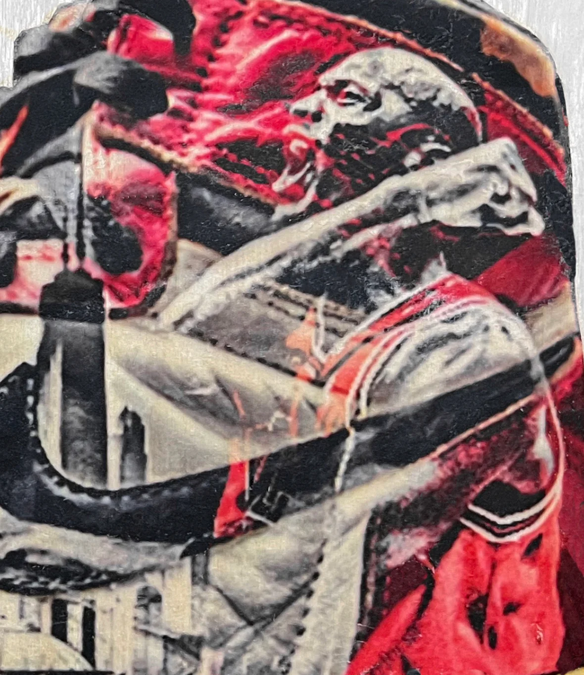 “Air Jordan" (ft. Michael Jordan) - 1/1 ORIGINAL on Birchwood - Image 2