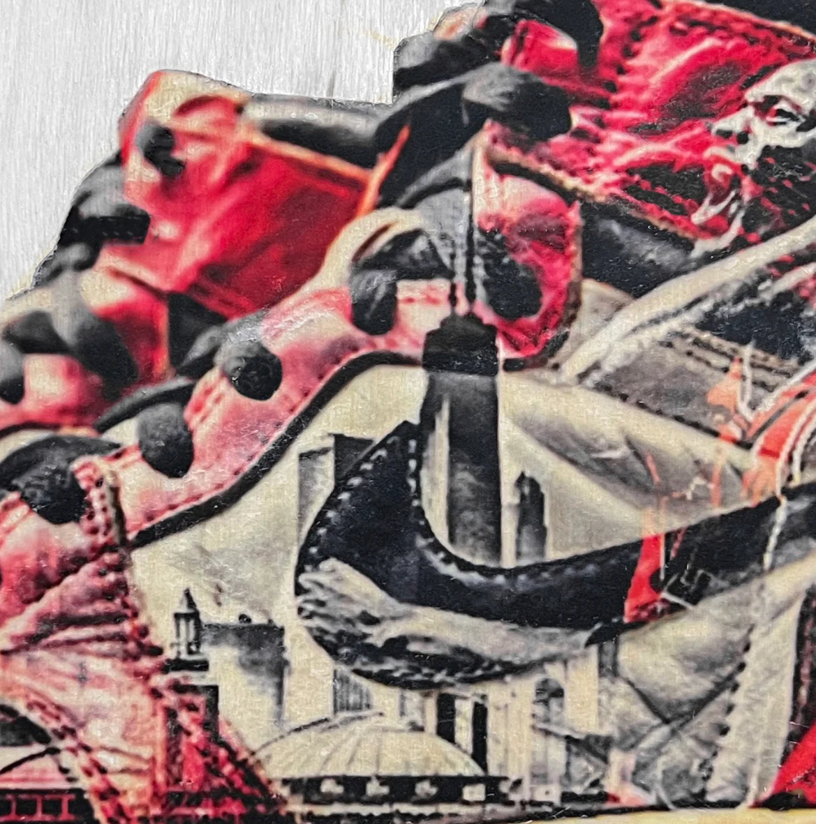 “Air Jordan" (ft. Michael Jordan) - 1/1 ORIGINAL on Birchwood - Image 3