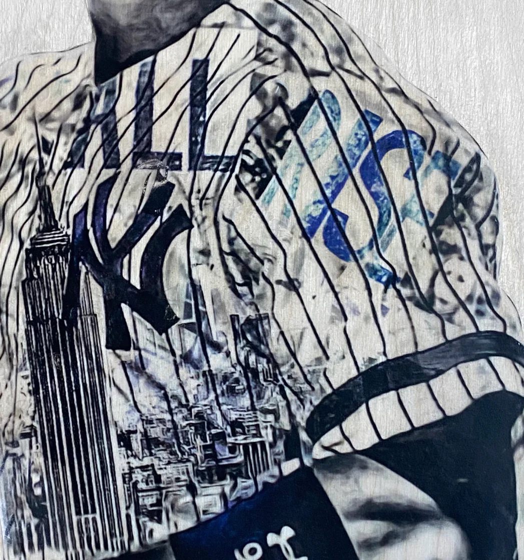 "All Rise" (Aaron Judge) New York Yankees - Officially Licensed MLB Print - Limited Release - Image 3