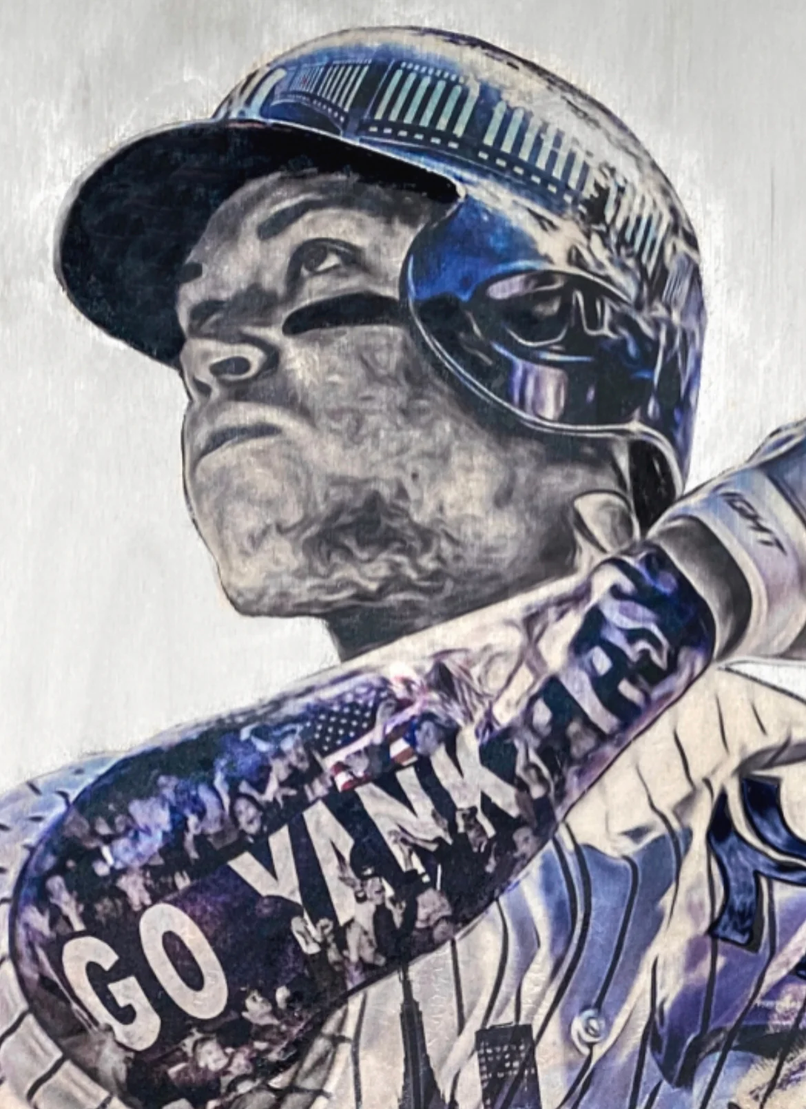 "BAJ" (Aaron Judge) New York Yankees - Officially Licensed MLB Print - Limited Release - Image 4