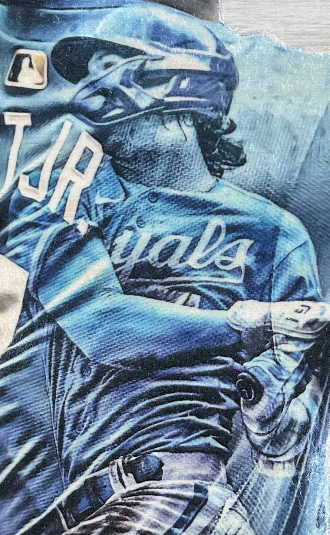 "Bobby Baseball" (Bobby Witt Jr.) Kansas City Royals - Officially Licensed MLB Print - Limited Release /200 - Image 2