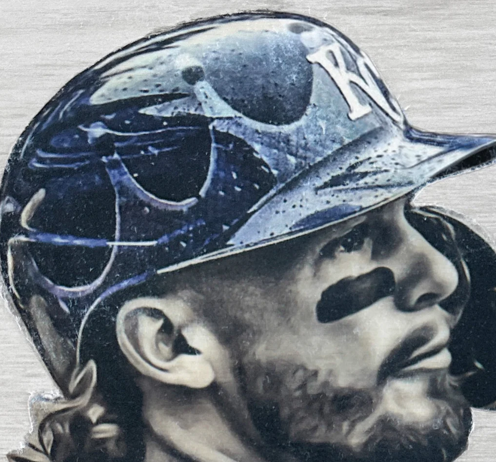 "Bobby Baseball" (Bobby Witt Jr.) Kansas City Royals - Officially Licensed MLB Print - Limited Release /200 - Image 3