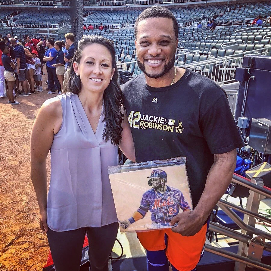 "Cano" (Robinson Cano) - Officially Licensed MLB Print - Limited Release - Image 3