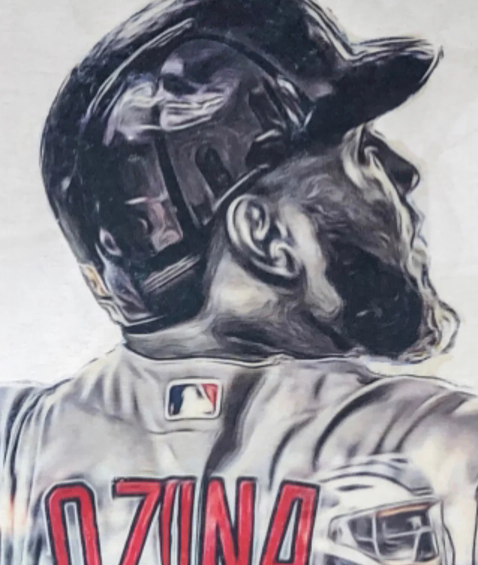 "Big Bear" (Marcell Ozuna) St. Louis Cardinals - Officially Licensed MLB Print - Limited Release - Image 4