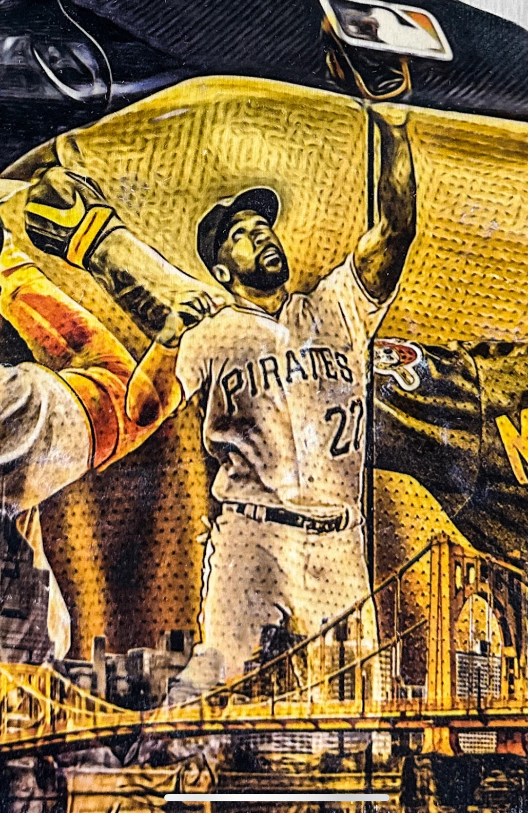 "Cutch" (Andrew McCutchen) Pittsburgh Pirates - Officially Licensed MLB Print - Limited Release /500 - Image 4