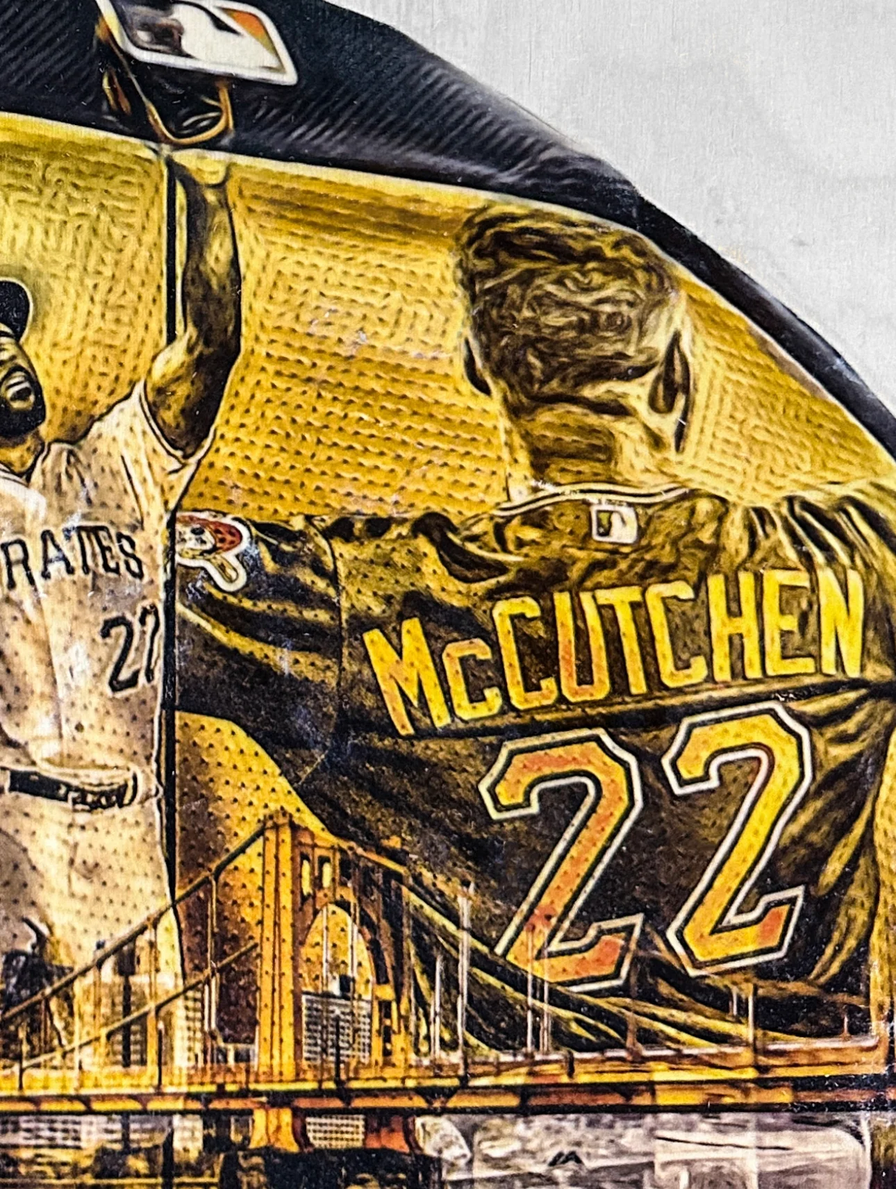 "Cutch" (Andrew McCutchen) Pittsburgh Pirates - Officially Licensed MLB Print - Limited Release /500 - Image 5