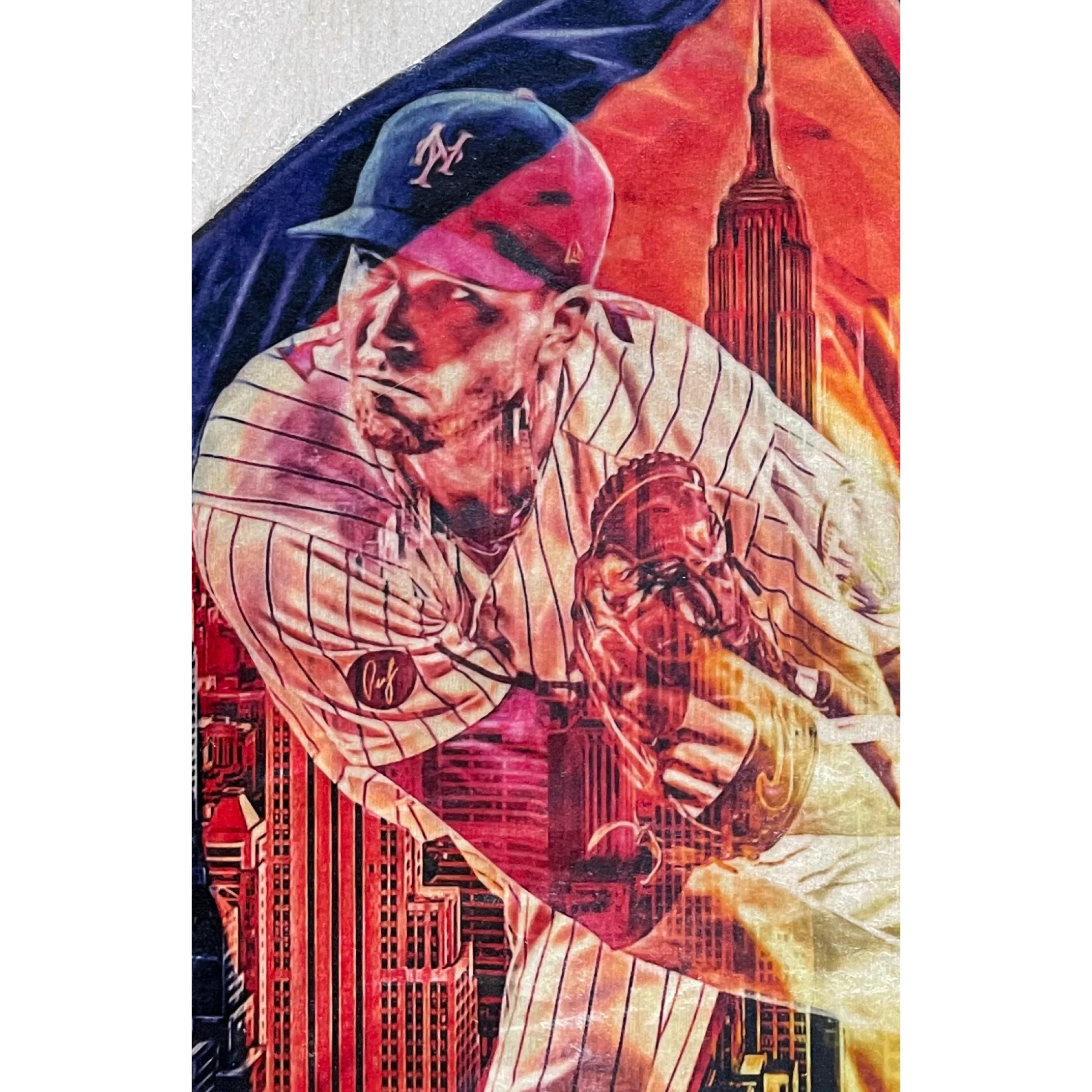 "deGromination" (Jacob deGrom) - New York Mets - Officially Licensed MLB Print - Limited Release /500 - Image 2