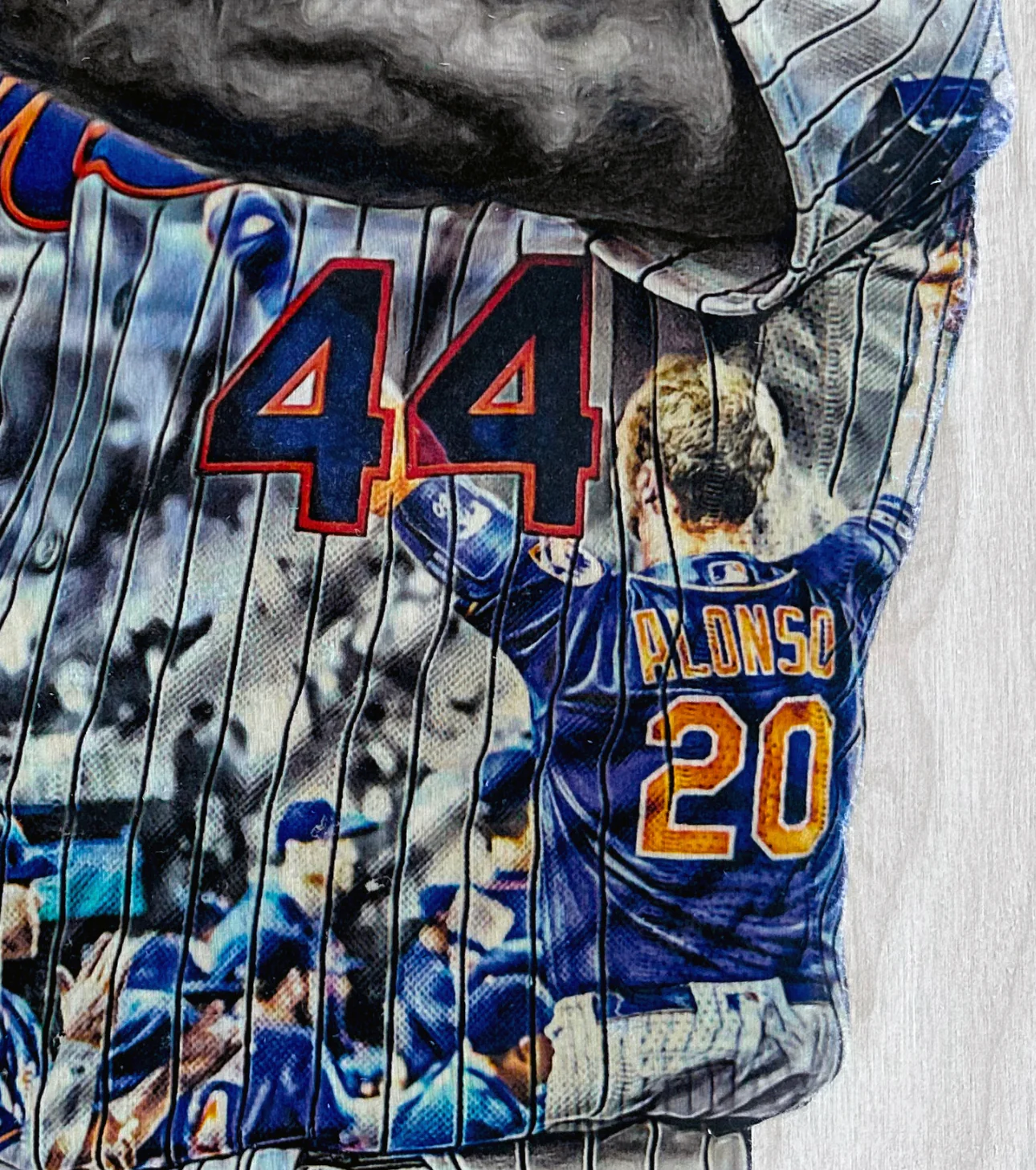 "Derby King" (Pete Alonso) New York Mets - Officially Licensed MLB Print - Limited Release /500 - Image 2