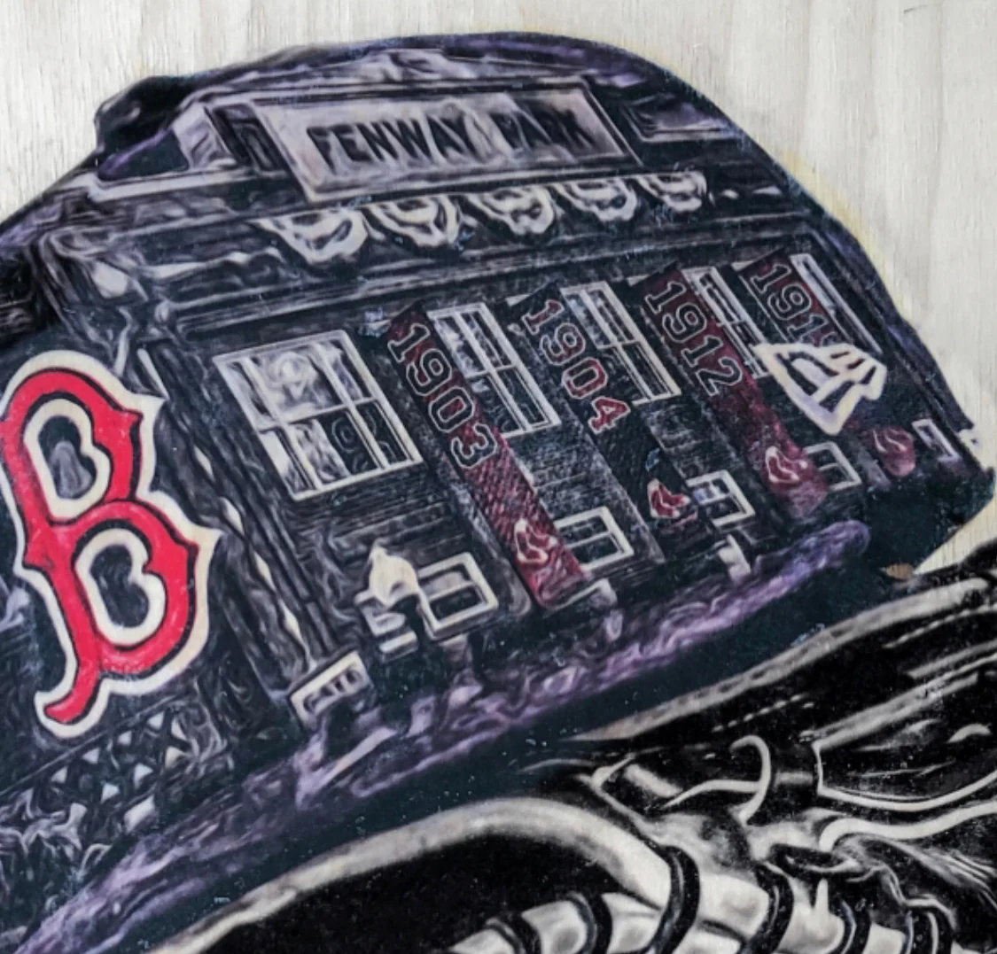 "Dirty Water" (Boston Red Sox) - Officially Licensed MLB Print - Limited Release - Image 2