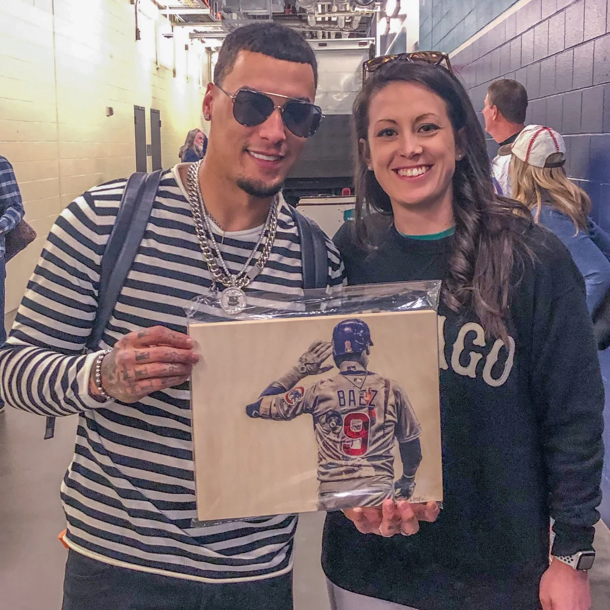"El Mago" (Javy Baez) - Officially Licensed MLB Print - Limited Release - Image 2