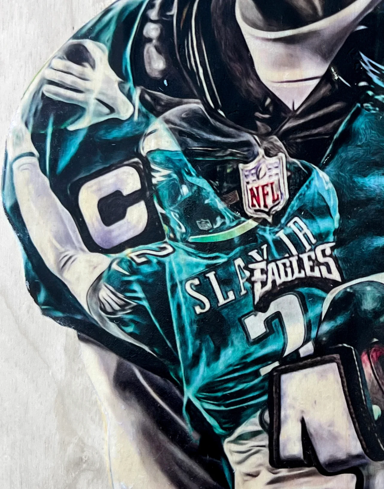 "Fly Eagles, Fly" (ft. Jalen Hurts, Slay Jr., Brown, and Kelce) Philadelphia - Football - Image 2