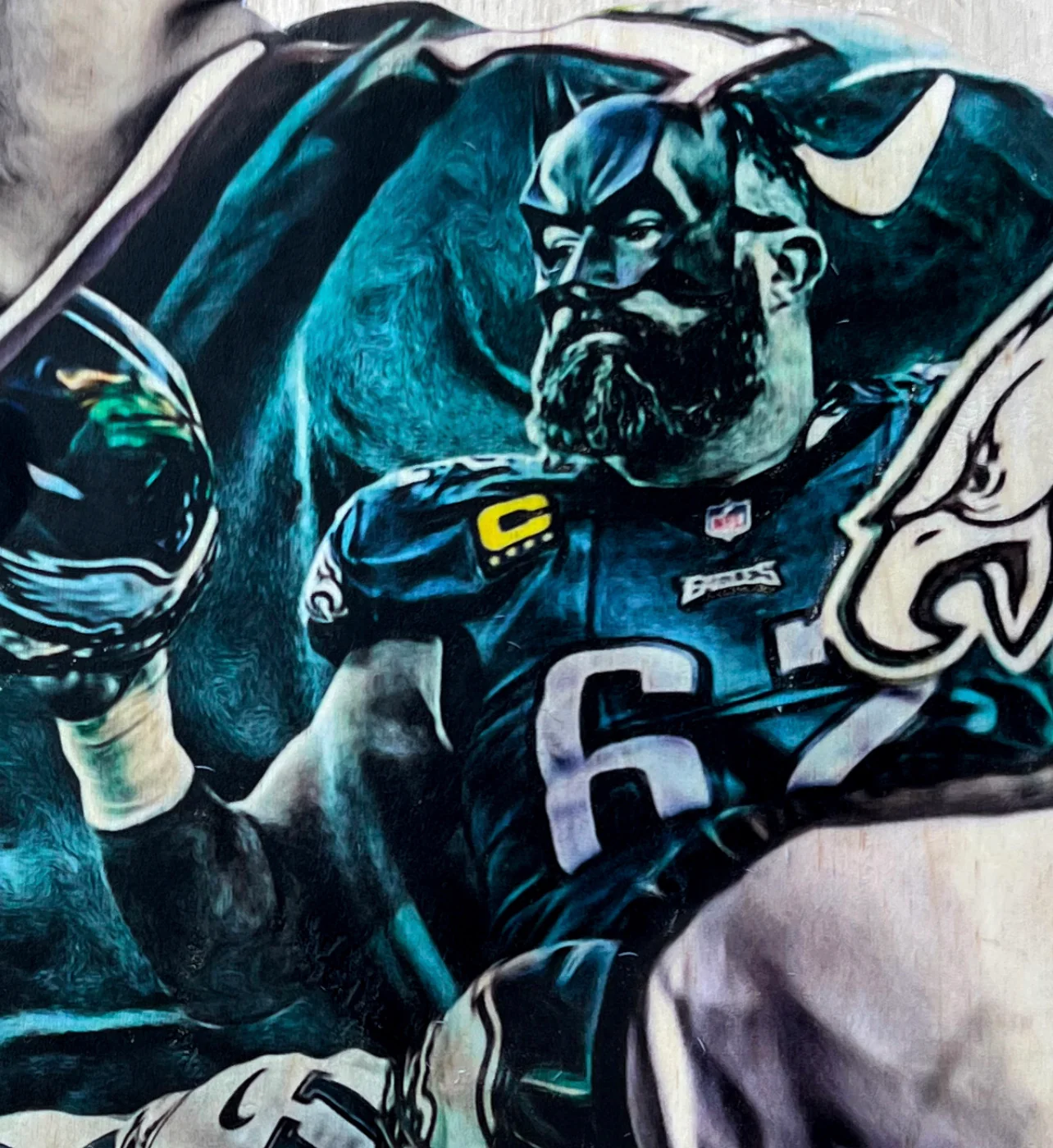 "Fly Eagles, Fly" (ft. Jalen Hurts, Slay Jr., Brown, and Kelce) Philadelphia - Football - Image 3