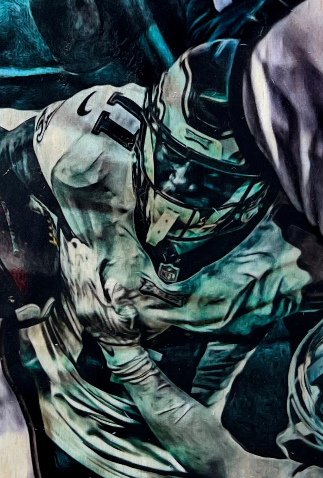"Fly Eagles, Fly" (ft. Jalen Hurts, Slay Jr., Brown, and Kelce) Philadelphia - Football - Image 4
