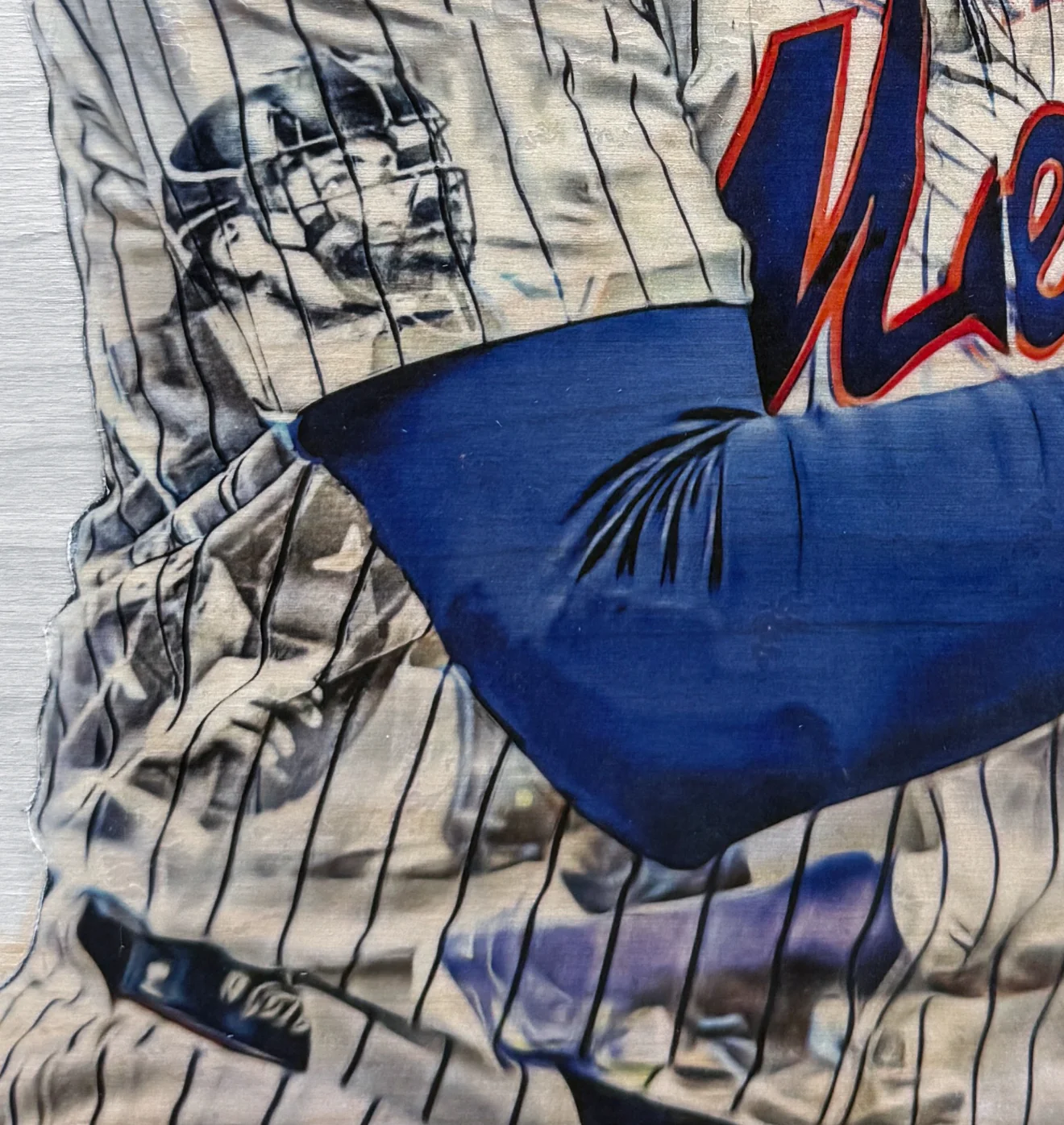 "From the Bronx to Queens" (Juan Soto) New York Mets - Officially Licensed MLB Print - Limited Release /200 - Image 3