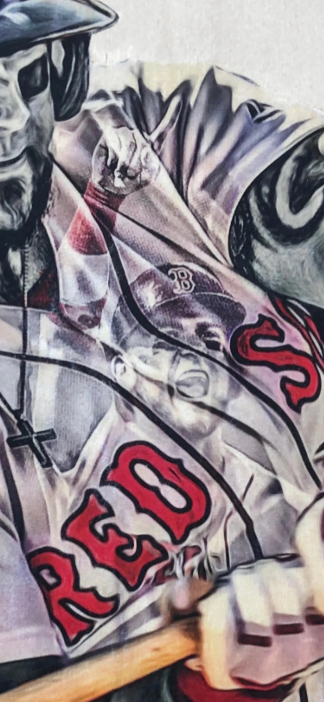 "Ice Horse" (Michael Chavis) Boston Red Sox - Officially Licensed MLB Print - Limited Release - Image 2