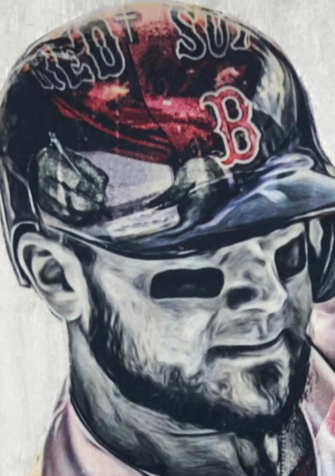 "Ice Horse" (Michael Chavis) Boston Red Sox - Officially Licensed MLB Print - Limited Release - Image 3