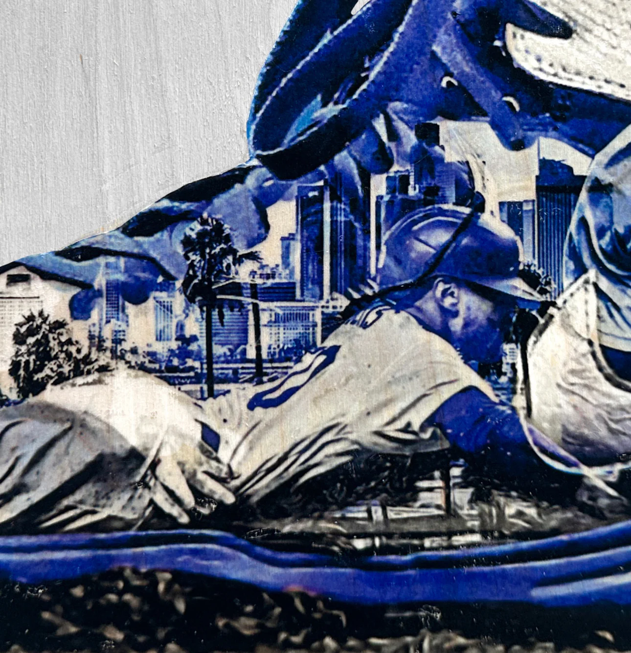 "In the Details" (Mookie Betts) Los Angeles Dodgers - Officially Licensed MLB Print - Limited Release /500 - Image 5
