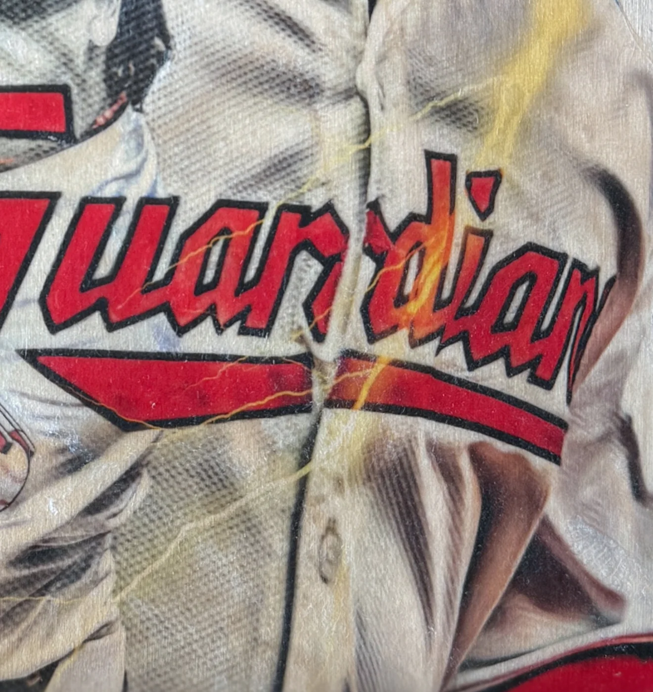 "J-Ram" (José Ramírez) Cleveland Guardians - Officially Licensed MLB Print - Limited Release /200 - Image 3