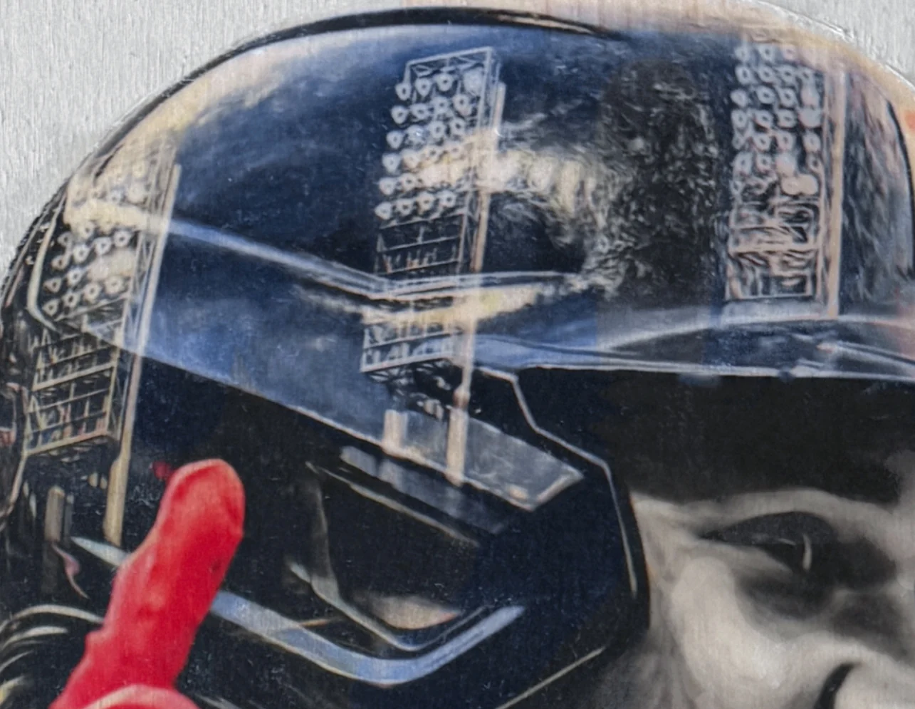 "J-Ram" (José Ramírez) Cleveland Guardians - Officially Licensed MLB Print - Limited Release /200 - Image 4