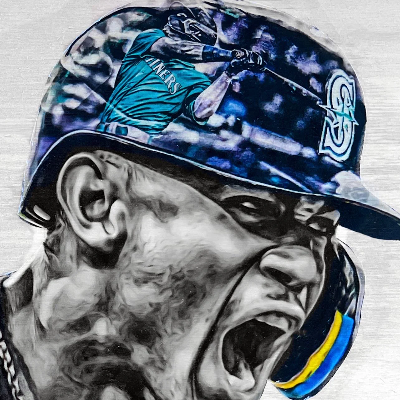 "J-Rod" (Julio Rodriguez) Seattle Mariners - Officially Licensed MLB Print - Limited Release /500 - Image 3