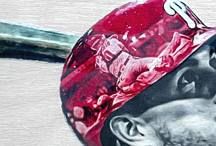 "REAL" (JT Realmuto) Philadelphia Phillies - Officially Licensed MLB Print - Limited Release /500 - Image 3