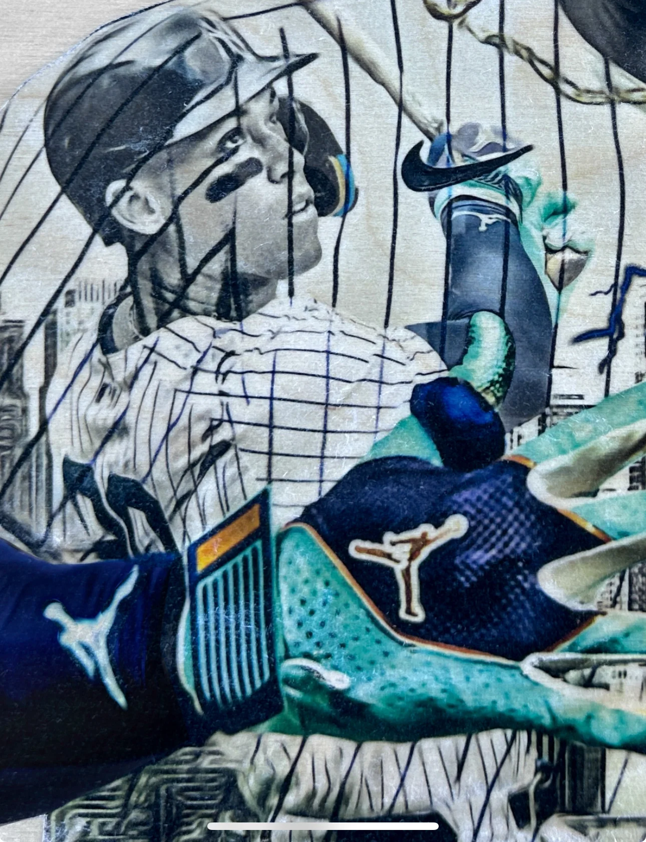 "Judge" (Aaron Judge) New York Yankees - Officially Licensed MLB Print - Limited Release /200 - Image 3