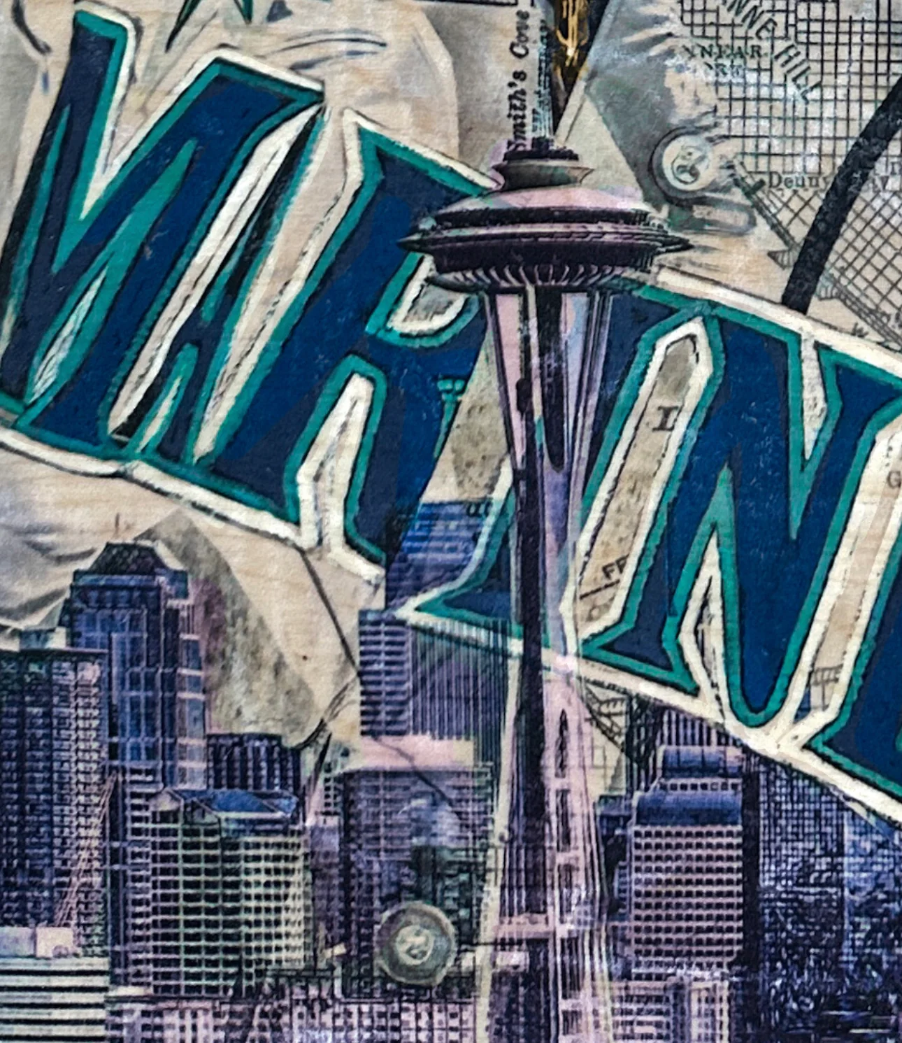 "Junior" (Ken Griffey Jr.) Seattle Mariners - Officially Licensed MLB Print - Limited Release /500 - Image 5
