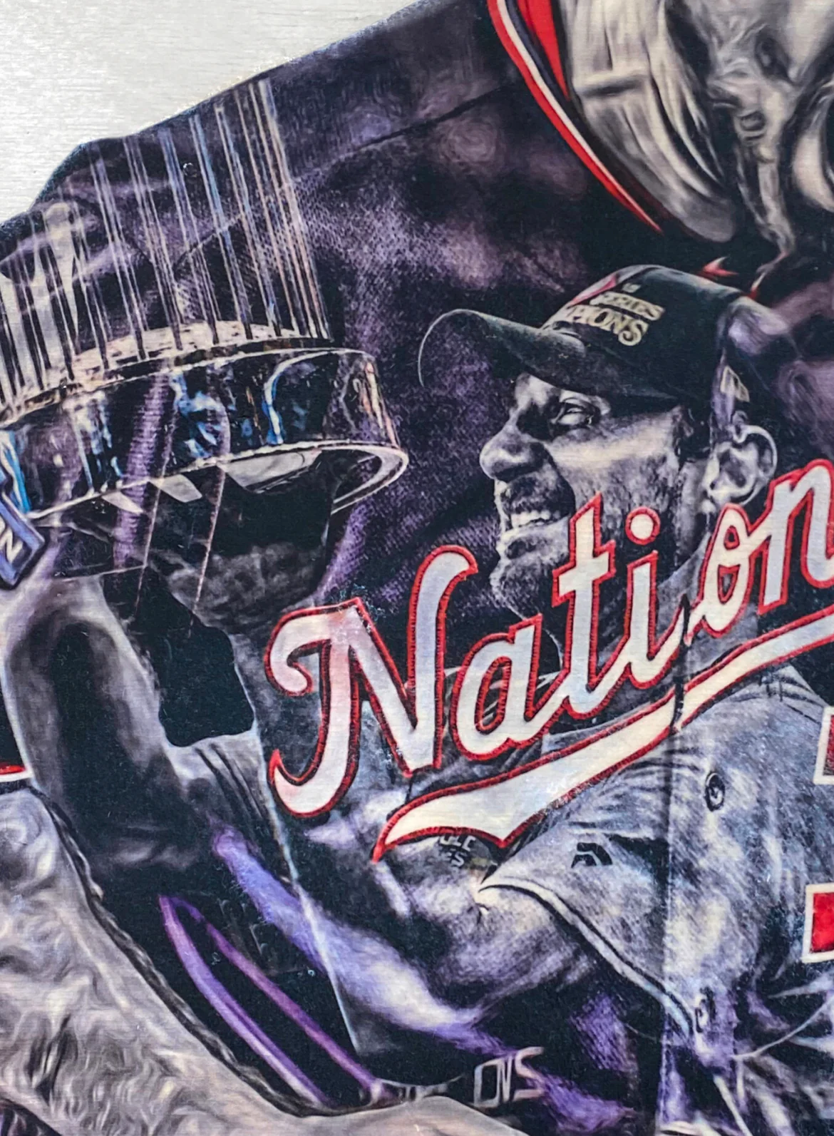 "Mad Max" (Max Scherzer) Washington Nationals - Officially Licensed MLB Print - Limited Release - Image 2
