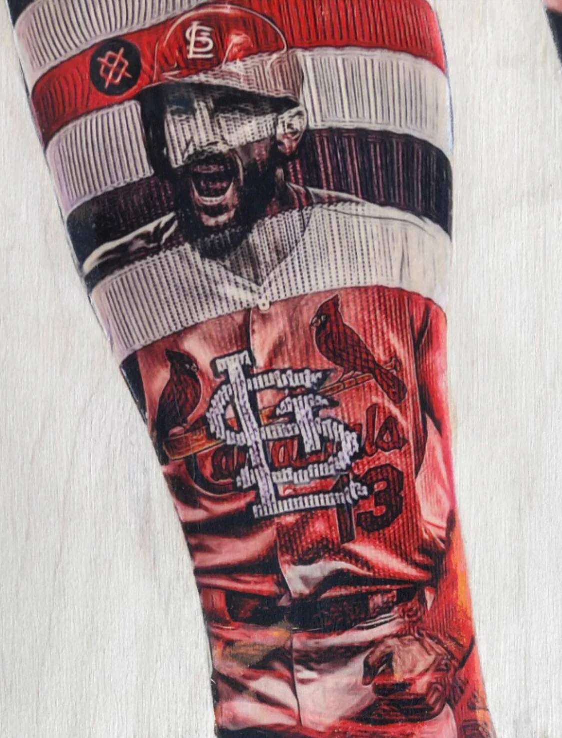 "Carp" (Matt Carpenter) St. Louis Cardinals - Officially Licensed MLB Print - Limited Release - Image 2
