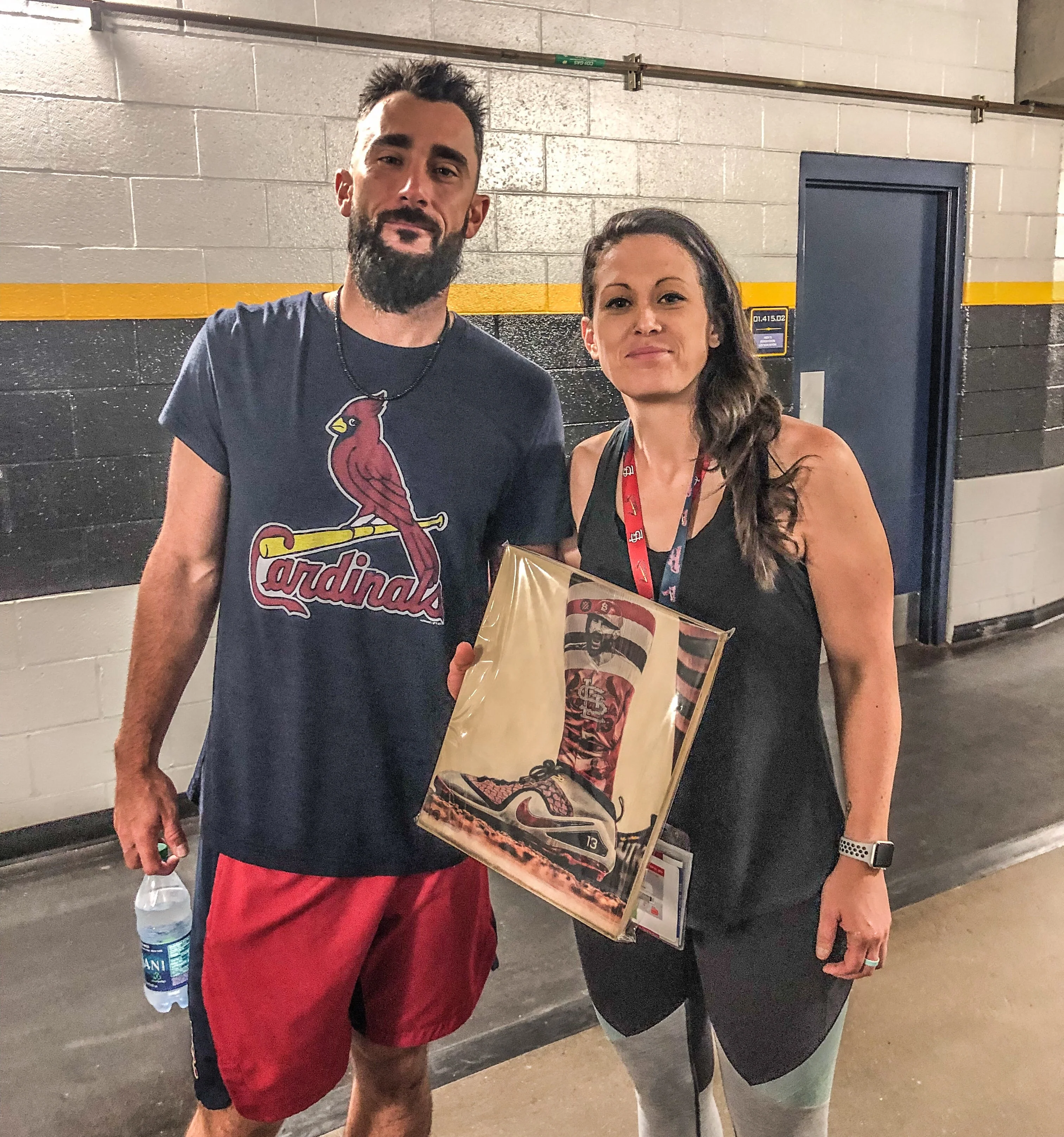 "Carp" (Matt Carpenter) St. Louis Cardinals - Officially Licensed MLB Print - Limited Release - Image 3