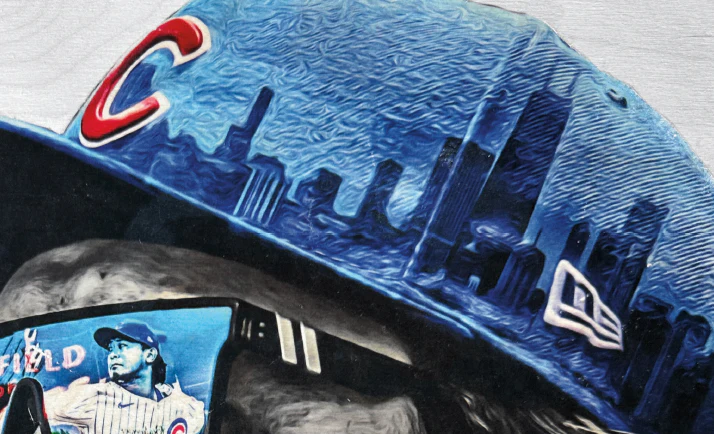 "Mike Imanaga II" (Shōta Imanaga) Chicago Cubs - Officially Licensed MLB Print - Limited Release /200 - Image 4