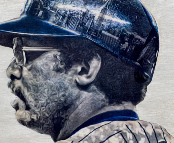 "Mr. October" (Reggie Jackson) New York Yankees - Officially Licensed MLB Cooperstown Collection Print - Limited Release - Image 3