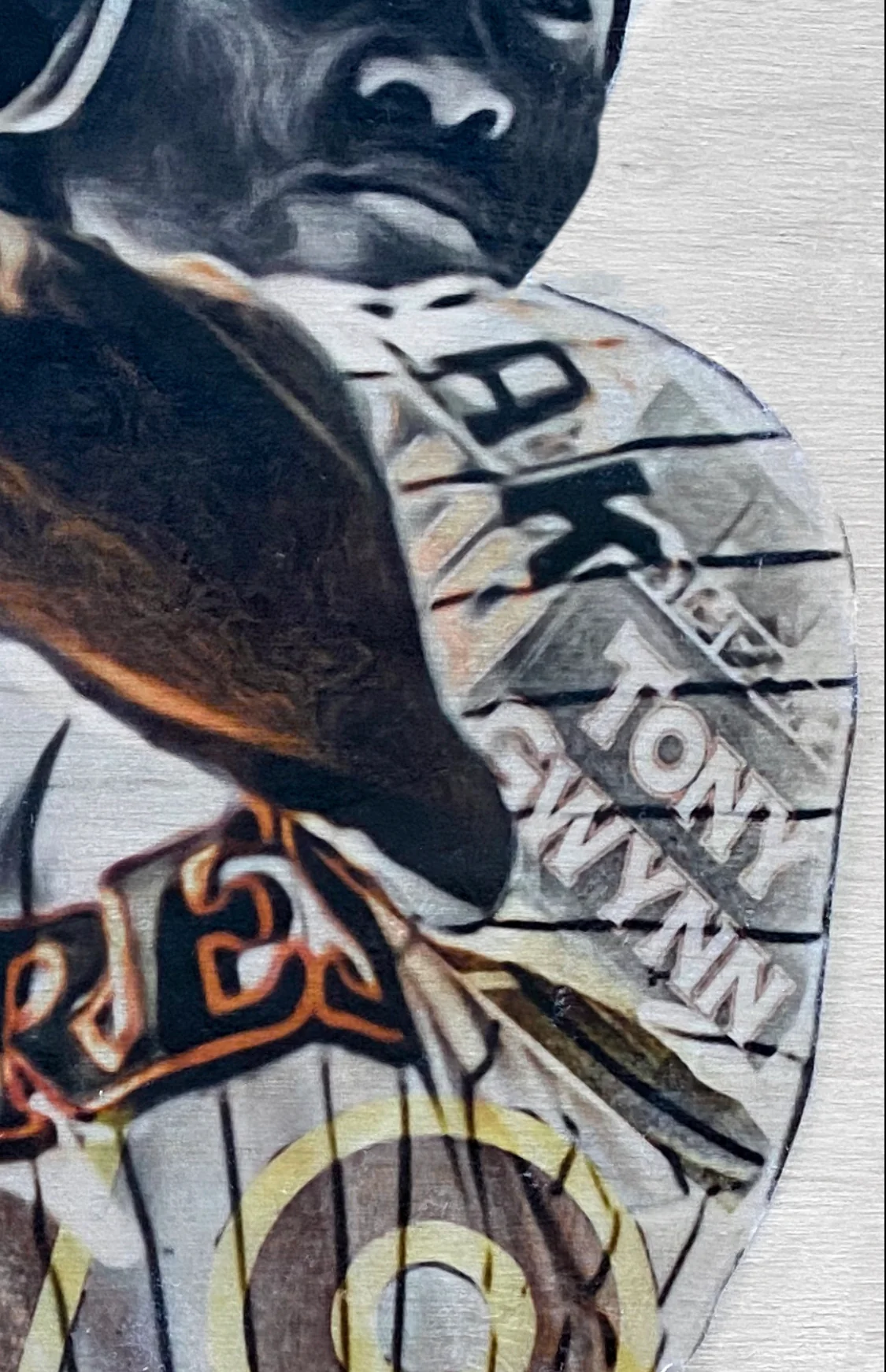 "Mr. Padre" (Tony Gwynn) San Diego Padres - Officially Licensed MLB Cooperstown Collection Print - Limited Release - Image 3