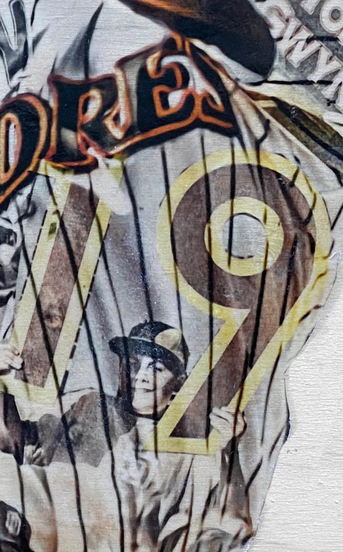 "Mr. Padre" (Tony Gwynn) San Diego Padres - Officially Licensed MLB Cooperstown Collection Print - Limited Release - Image 4