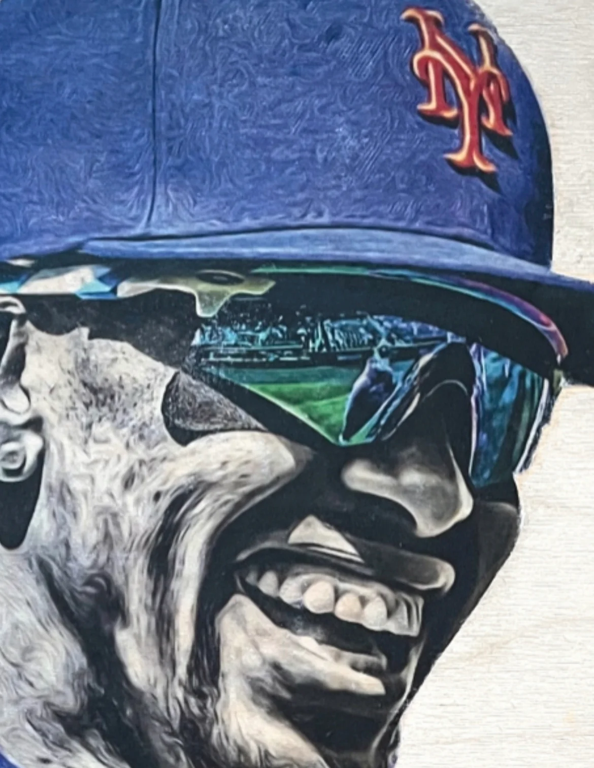 "New Threads" (Francisco Lindor) New York Mets - Officially Licensed MLB Print - Limited Release - Image 2