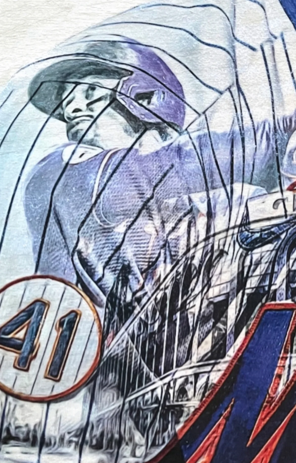 "New Threads" (Francisco Lindor) New York Mets - Officially Licensed MLB Print - Limited Release - Image 3