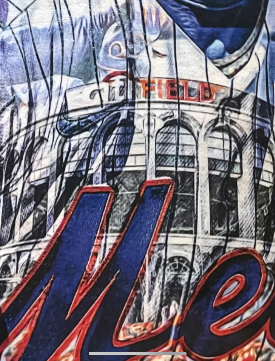 "New Threads" (Francisco Lindor) New York Mets - Officially Licensed MLB Print - Limited Release - Image 4