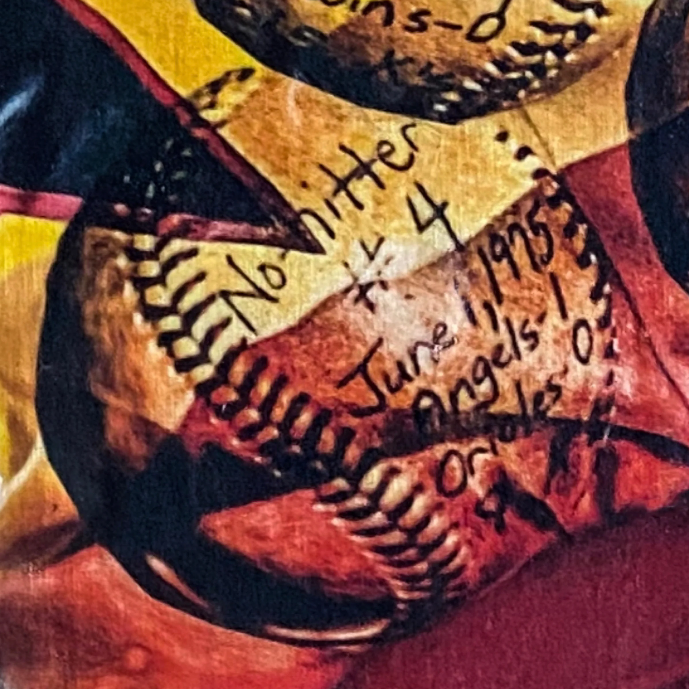 "No Hitter" (Nolan Ryan) Houston Astros - Officially Licensed MLB Cooperstown Collection Print - Limited Release - Image 4