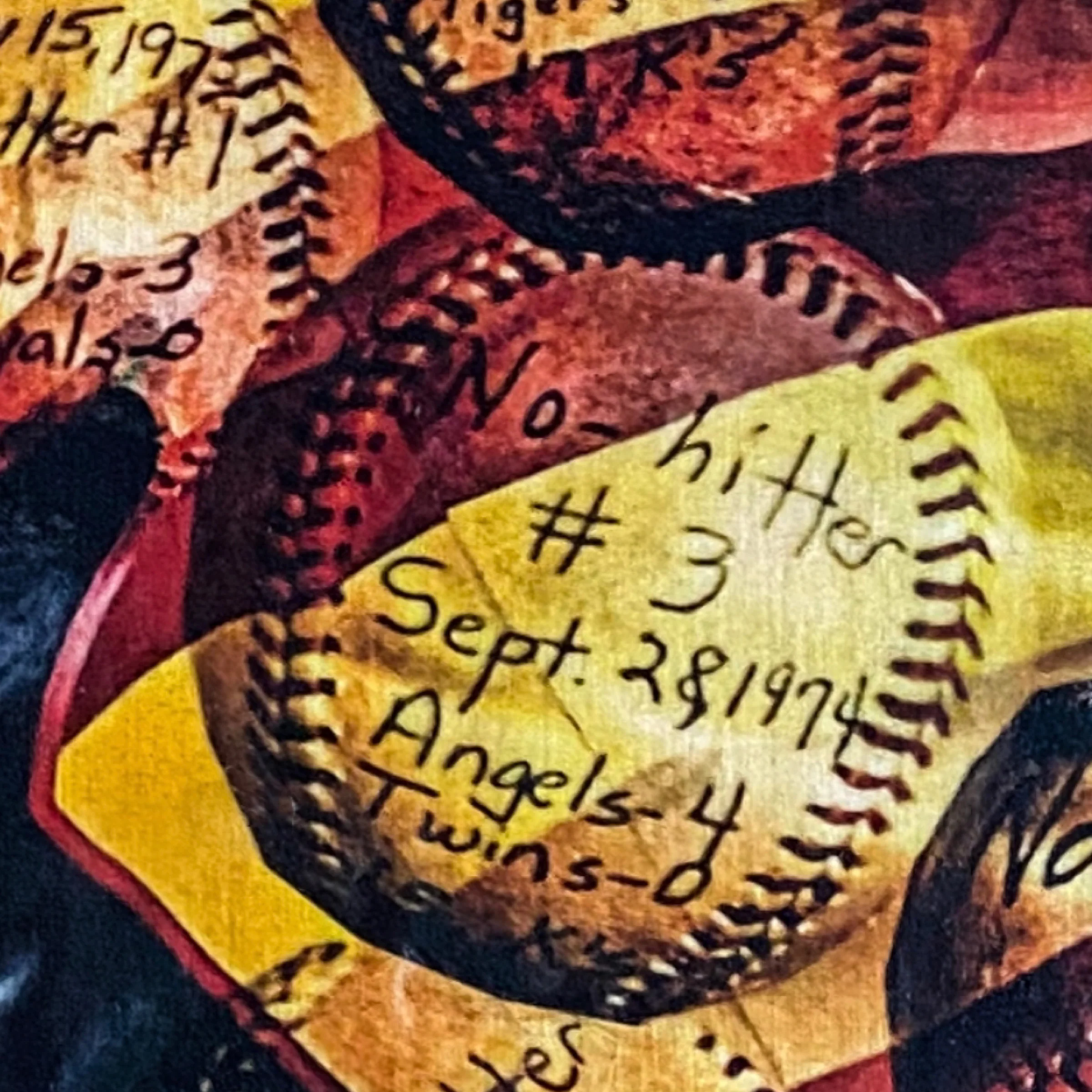 "No Hitter" (Nolan Ryan) Houston Astros - Officially Licensed MLB Cooperstown Collection Print - Limited Release - Image 5