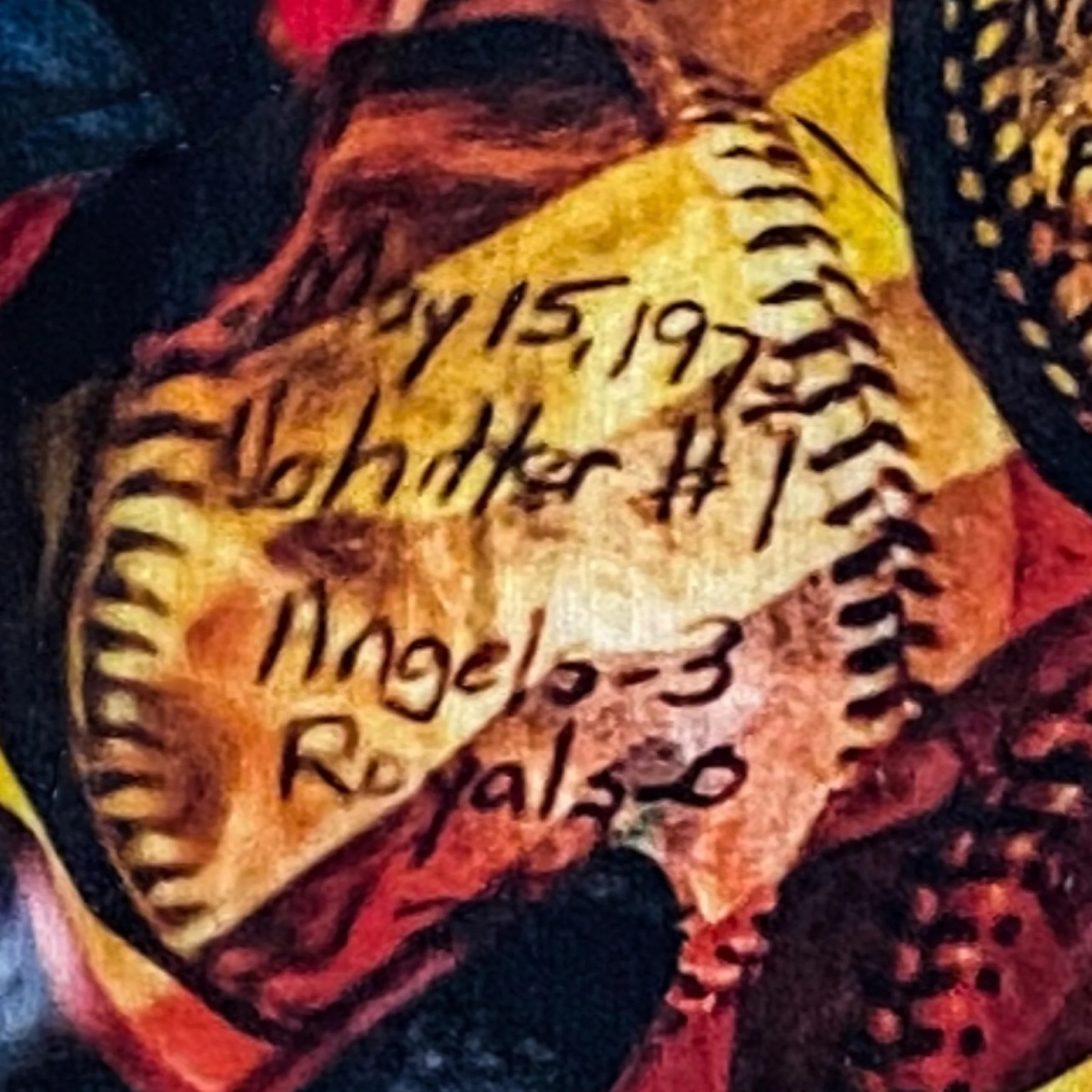 "No Hitter" (Nolan Ryan) Houston Astros - Officially Licensed MLB Cooperstown Collection Print - Limited Release - Image 6