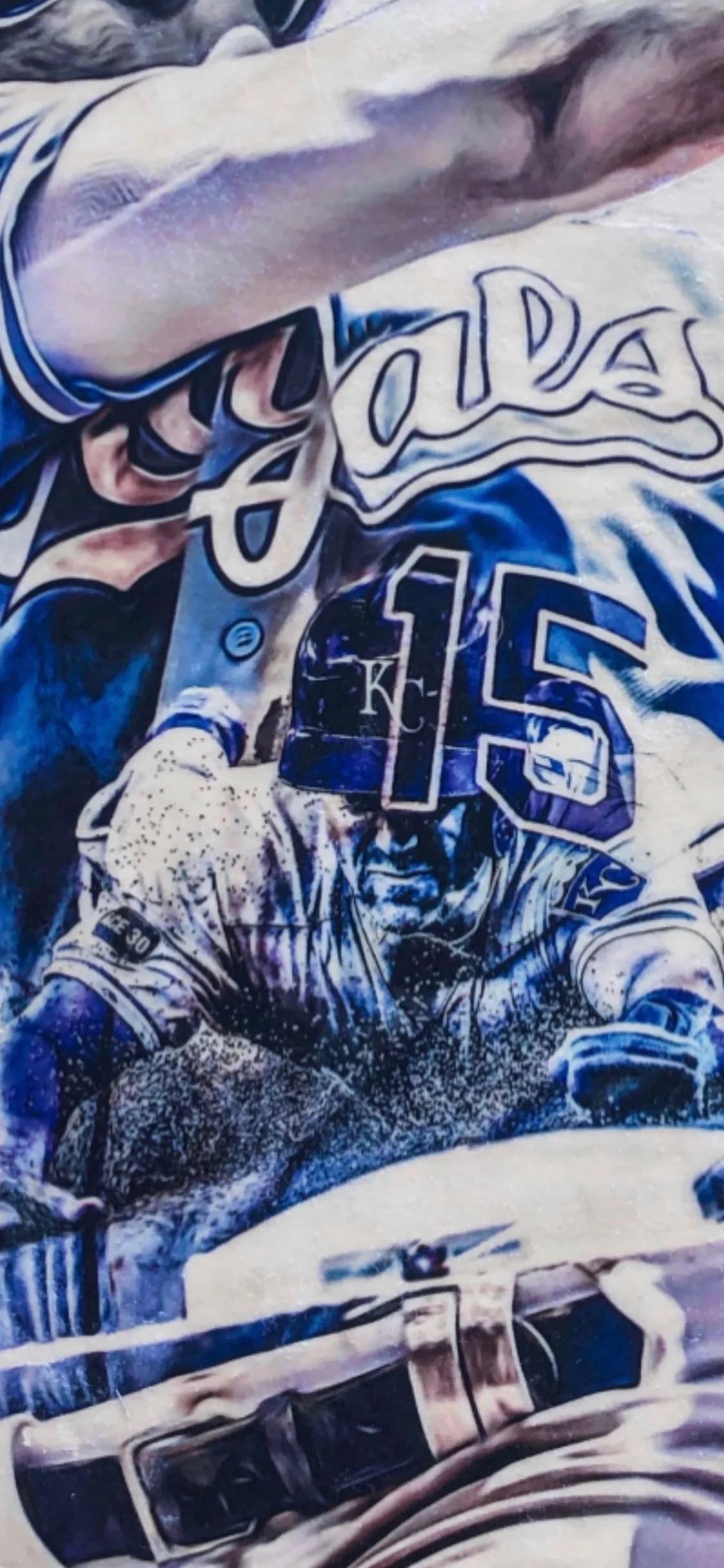 "No Quit Whit" (Whit Merrifield) Kansas City Royals - Officially Licensed MLB Print - Limited Release - Image 2