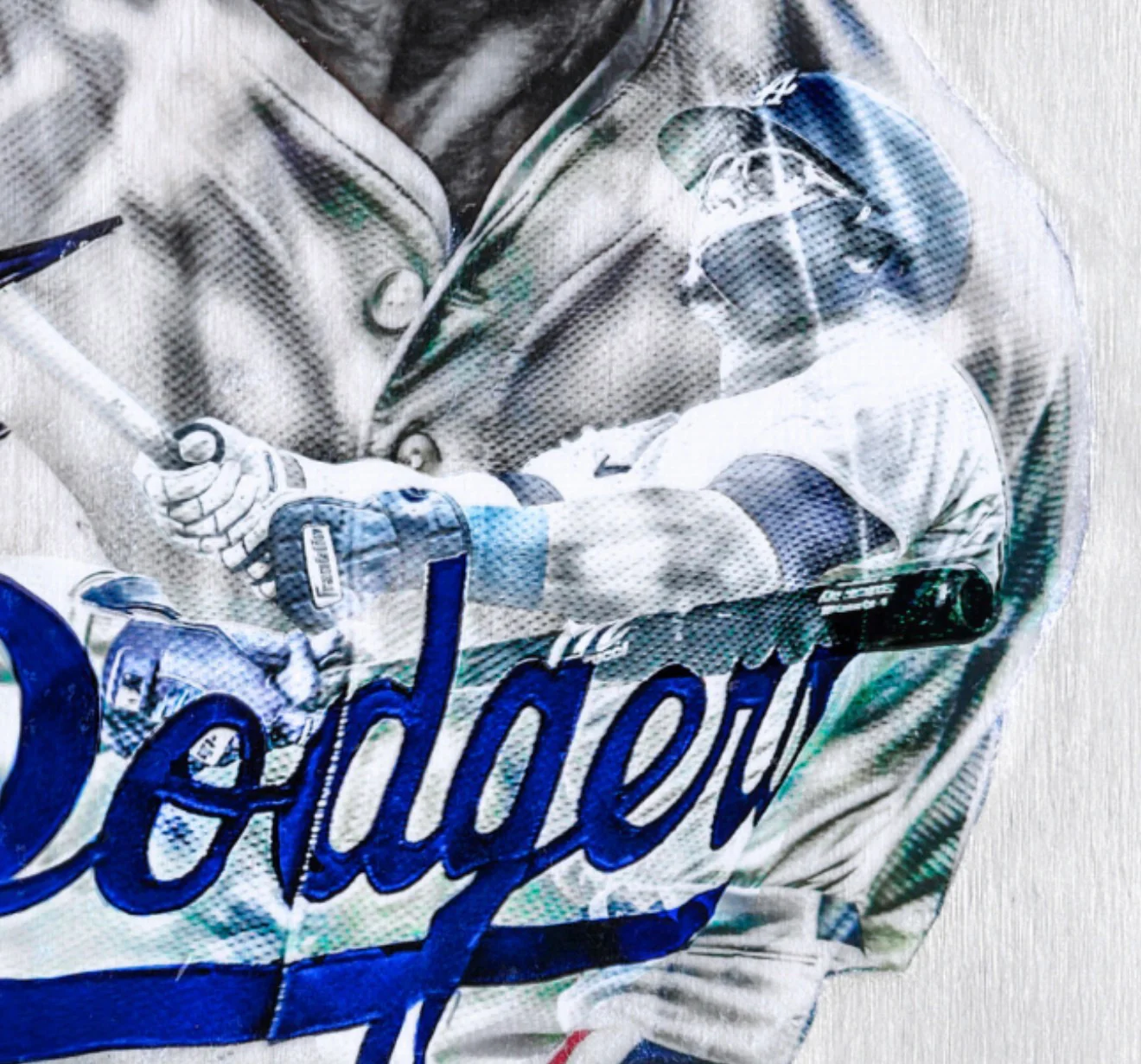 "October Kiké" (Kiké Hernandez) Los Angeles Dodgers - Officially Licensed MLB Print - Limited Release /200 - Image 3