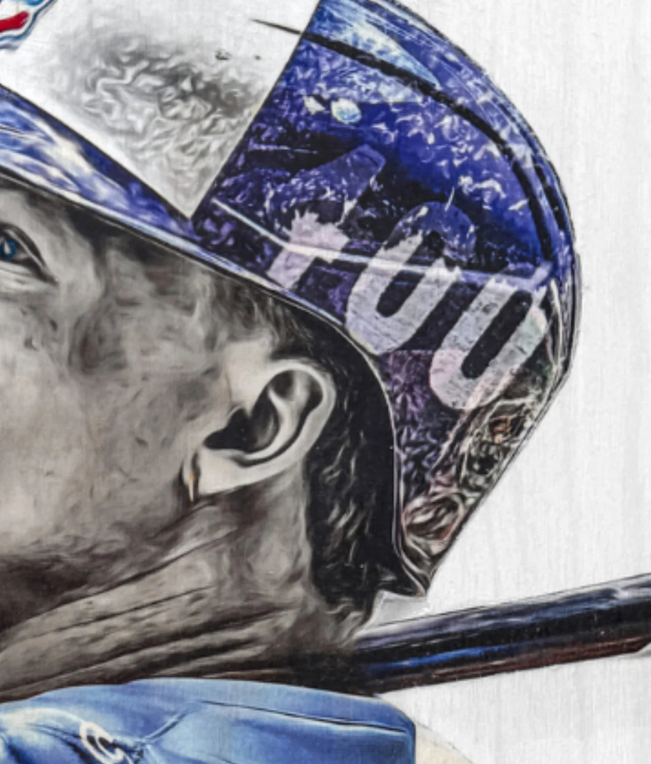 "PCA" (Pete Crow-Armstrong) Chicago Cubs - Officially Licensed MLB Print - Limited Release /200 - Image 3
