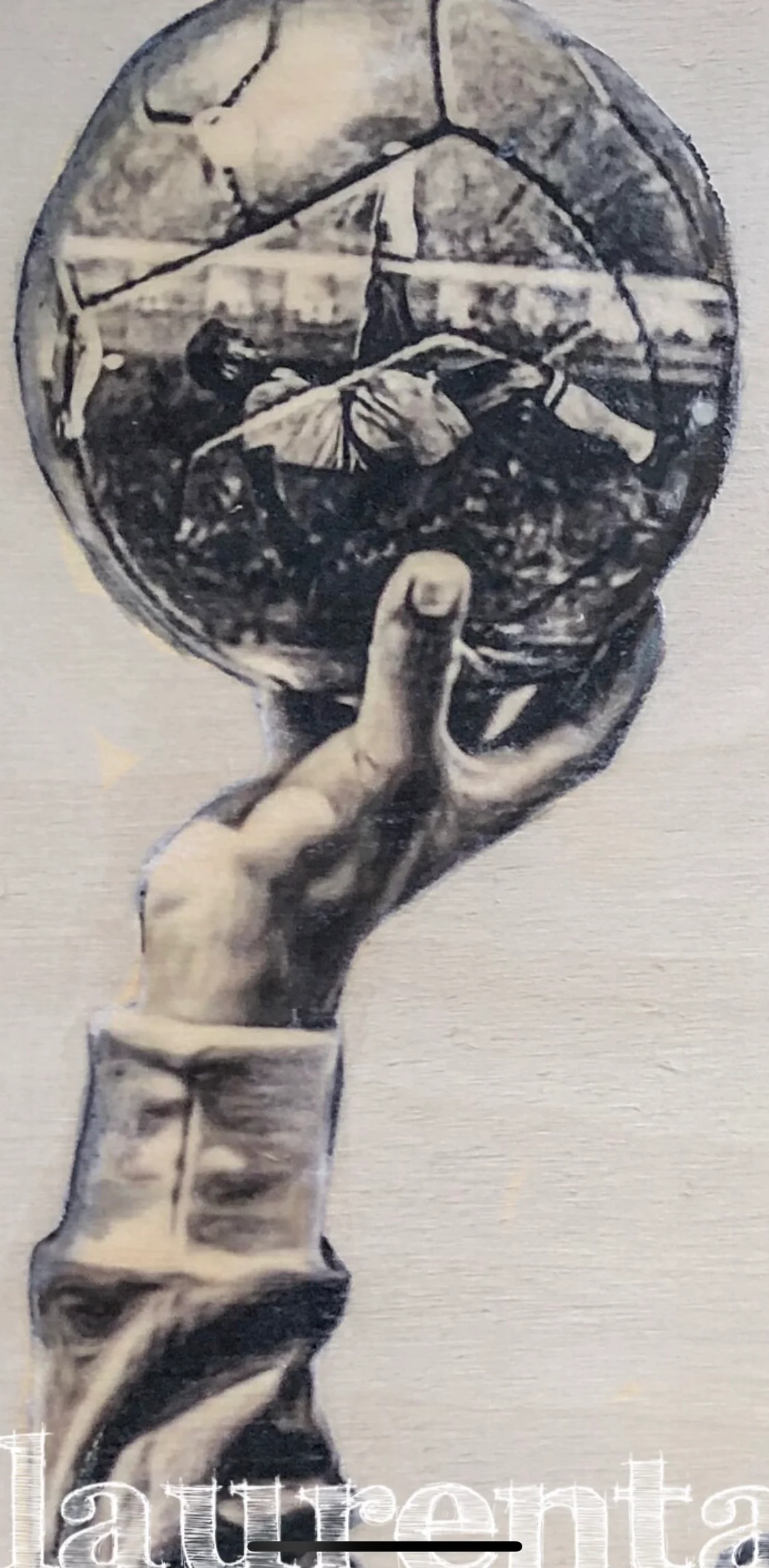 "Pelé" Soccer (Brazil) Print - Image 2