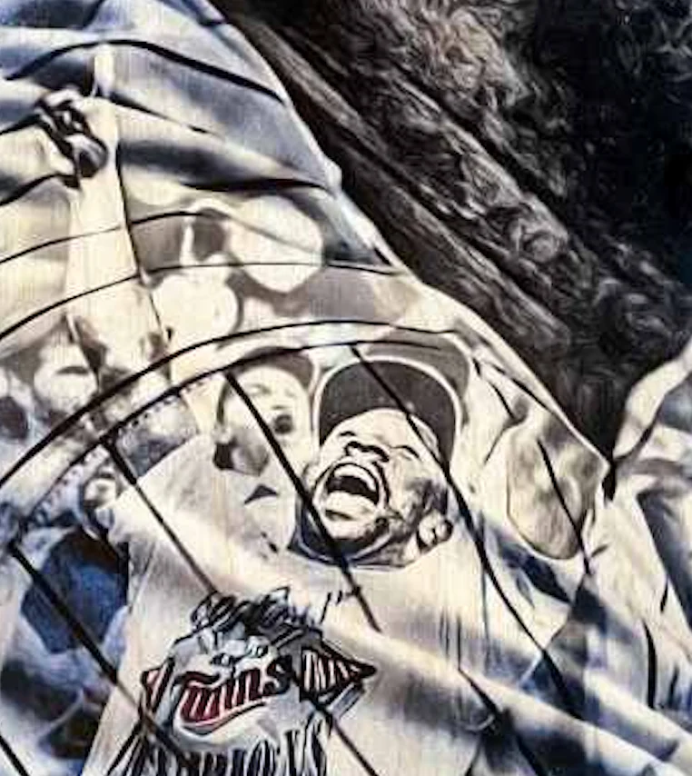 "Puck" (Kirby Puckett) Minnesota Twins - Officially Licensed MLB Cooperstown Print - Limited Release /200 - Image 3