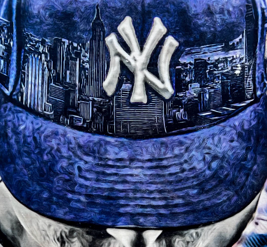 "Rizzo" (Anthony Rizzo) New York Yankees - Officially Licensed MLB Print - Limited Release /500 - Image 4