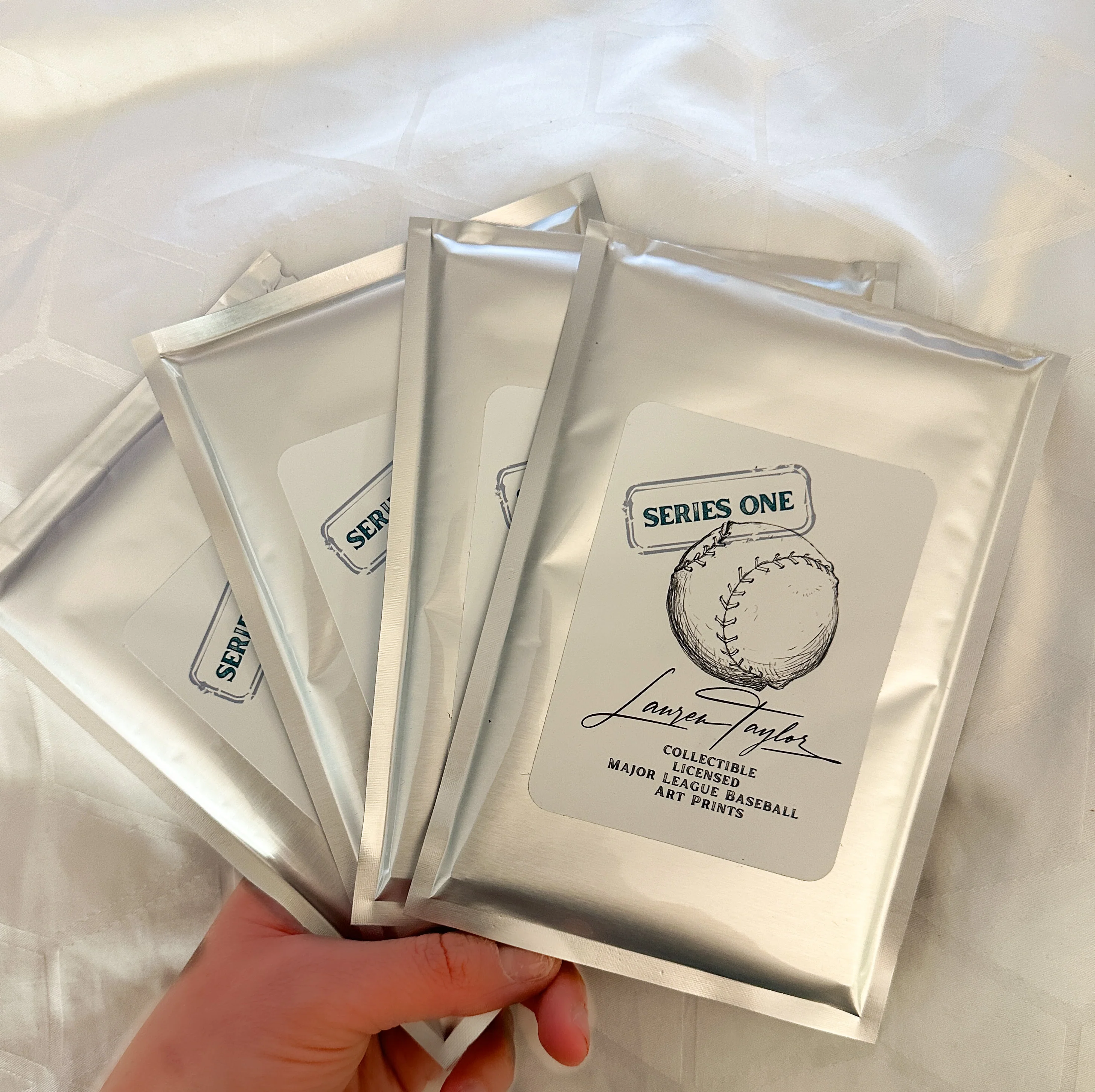 Series One Packs - Lauren Taylor Collectible Premium Art Prints (4x6) - Image 3